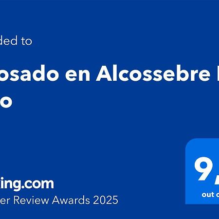 Villa Adosado En Alcossebre El Faro Extérieur photo